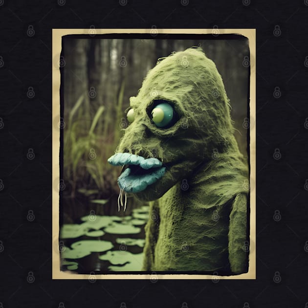 Swamp Monster by Dead Galaxy